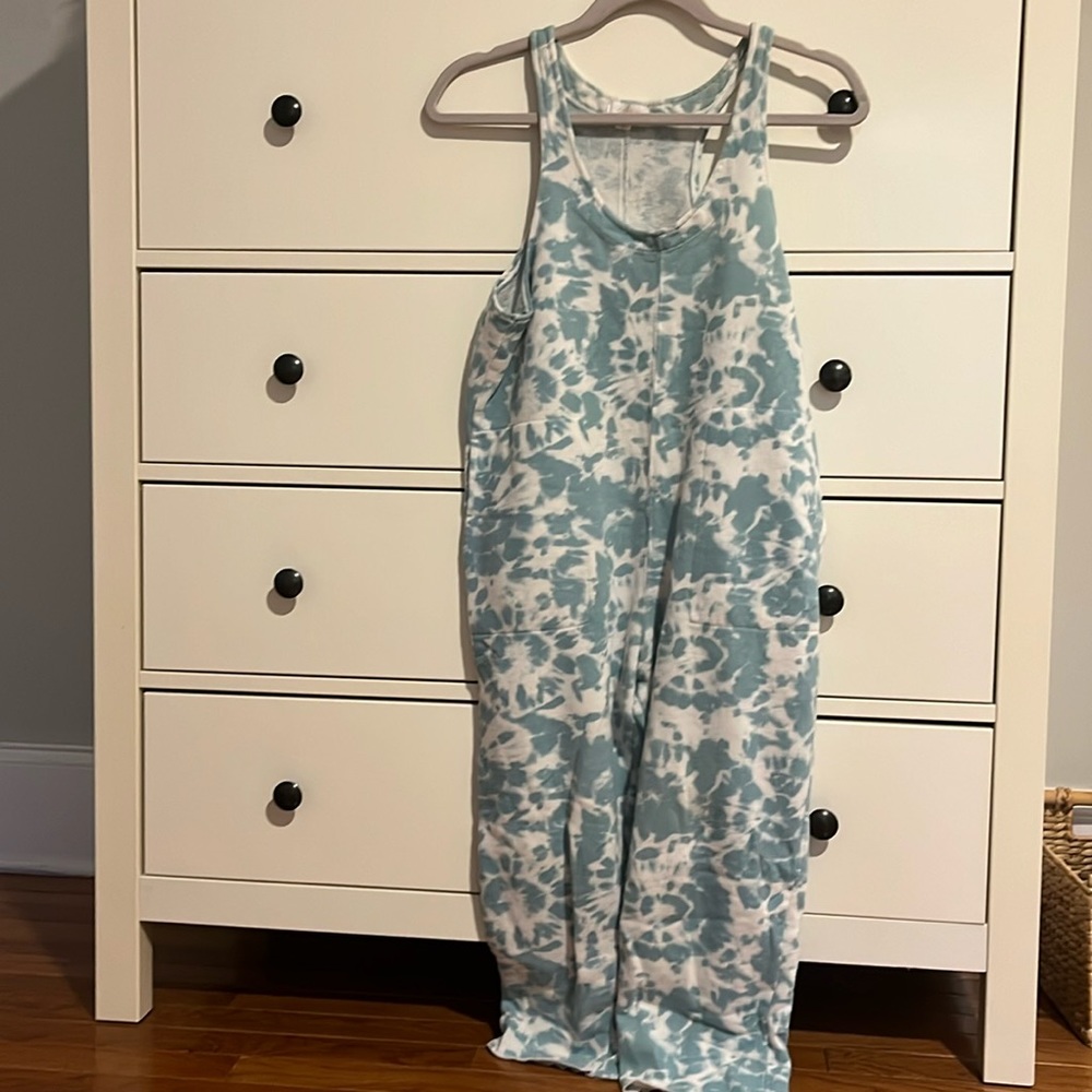 XS tie die romper pj / loungewear - Picture 2 of 6